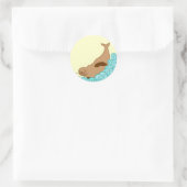 Hawaiian Monk Seal stickers (Tas)