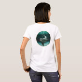 Hawaiian Monk Seal T-shirt (Achterkant volledig)
