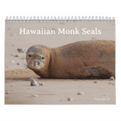 Hawaiian Monk Seals Kalender (Hoes)