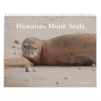 Hawaiian Monk Seals Kalender