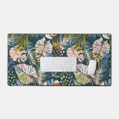 Hawaiian Monstera Oerwoud Bureaumat (Keyboard & Muis)