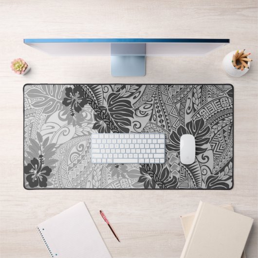 Hawaiian Monstera Tapa Fusion Bureaumat (Kantoor 1)