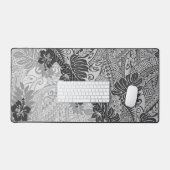 Hawaiian Monstera Tapa Fusion Bureaumat (Keyboard & Muis)