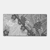 Hawaiian Monstera Tapa Fusion Bureaumat (Voorkant)