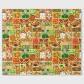 Hawaiian Motif 004 Cadeaupapier (Vlak)