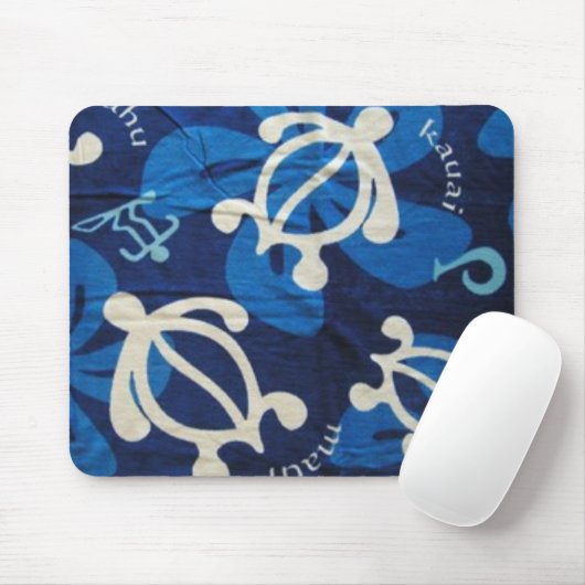 Hawaiian Mousepad Muismat (Met muis)
