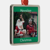 Hawaiian Mr. en Mrs Santa Ornament (Rechts)