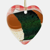 Hawaiian Musubi Keramisch Ornament (Rechts)