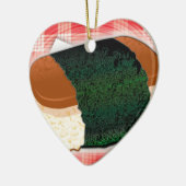 Hawaiian Musubi Keramisch Ornament (Links)