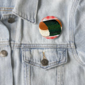 Hawaiian Musubi Ronde Button 5,7 Cm (In situ)