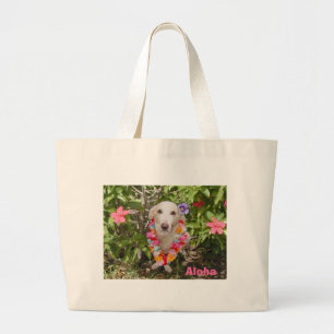 Hawaiian Myrtie Bag Grote Tote Bag