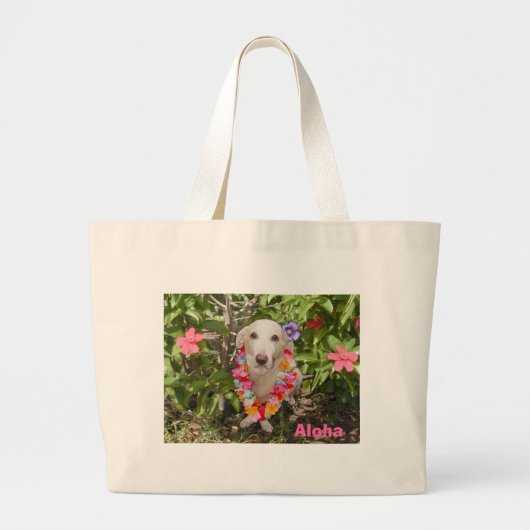Hawaiian Myrtie Bag Grote Tote Bag (Voorkant)