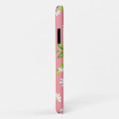 Hawaiian naupaka witte bloemen Case-Mate iPhone case (Achterkant/rechts)