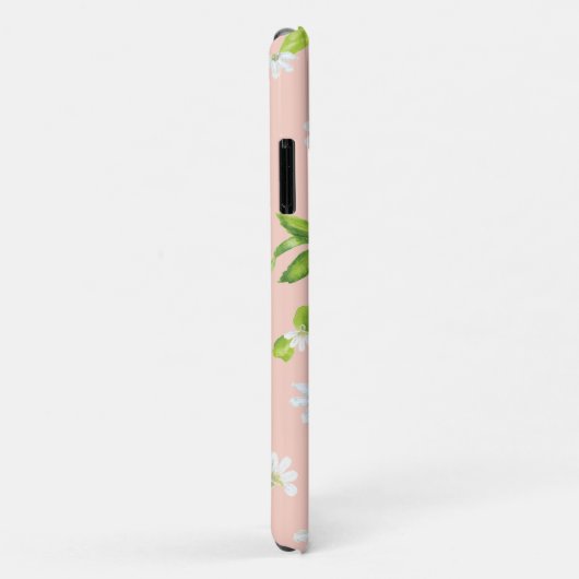 Hawaiian naupaka witte bloemen Case-Mate iPhone case (Achterkant/rechts)