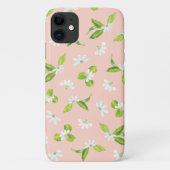 Hawaiian naupaka witte bloemen Case-Mate iPhone case (Achterkant)