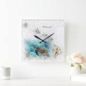 Hawaiian Nautical Map klok (Huis)