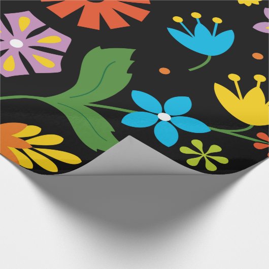 Hawaiian Night Cadeaupapier (Hoek)
