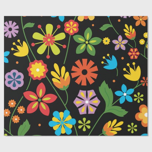 Hawaiian Night Cadeaupapier (Vlak)