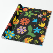 Hawaiian Night Cadeaupapier (Uitgerold)
