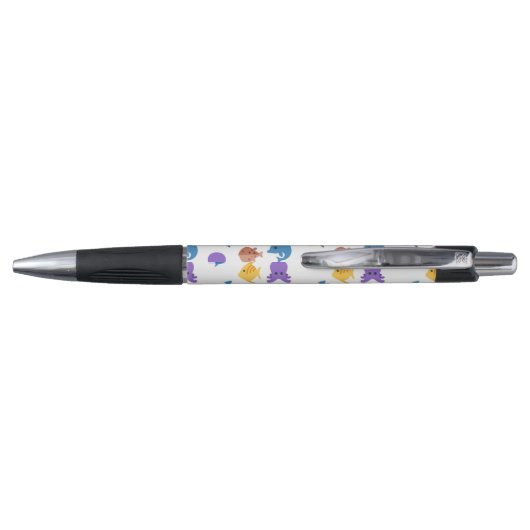 Hawaiian Ocean Animals Pen (Achterkant)