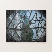 Hawaiian Ocean Beach Tree Foto Uitzicht Legpuzzel (Horizontaal)