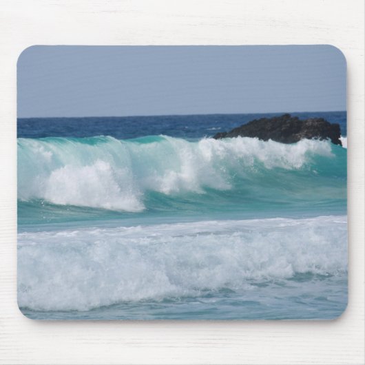 Hawaiian Ocean Mousepad Muismat (Voorkant)