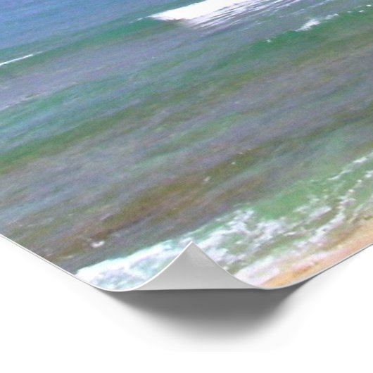 Hawaiian Ocean Poster (Hoek)