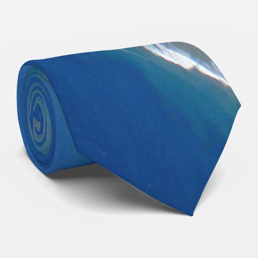 Hawaiian Ocean Stropdas (Opgerold)