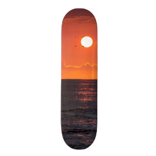 Hawaiian Ocean Sunset - Hawaii Zonsondergangen Persoonlijk Skateboard