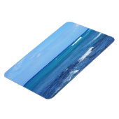 Hawaiian Ocean Uitzicht fotomagneet Magneet (Linkerzijde)