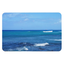 Hawaiian Ocean Uitzicht fotomagneet Magneet