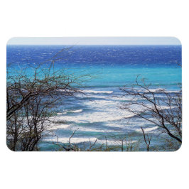 Hawaiian Ocean Uitzicht fotomagneet Magneet