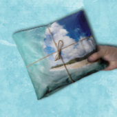 Hawaiian Ocean Wave Beach Aqua Blue Tissuepapier