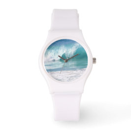 Hawaiian Ocean Wave Sportief horloge