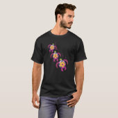 Hawaiian Ohana Honu Zee Turtles T-shirt (Voorkant volledig)
