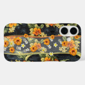Hawaiian Oranje Hibiscus Aloha Shirt Telefoonhoes Case-Mate iPhone Case (Achterkant (horizontaal))
