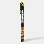 Hawaiian Oranje Hibiscus Aloha Shirt Telefoonhoes Case-Mate iPhone Case (Achterkant / Links)