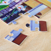 Hawaiian Orchid Garden Puzzles Legpuzzel (Zijkant)