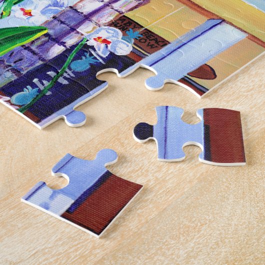 Hawaiian Orchid Garden Puzzles Legpuzzel (Zijkant)