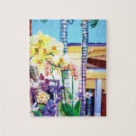 Hawaiian Orchid Garden Puzzles Legpuzzel