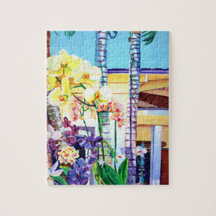 Hawaiian Orchid Garden Puzzles Legpuzzel