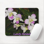 Hawaiian Orchids Mousepad Muismat (Met muis)