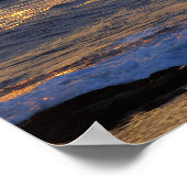 Hawaiian Outrigger Canoe op zondag 20 x 16 Poster (Hoek)