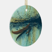 Hawaiian Outrigger in Storm Keramisch Ornament (Rechts)