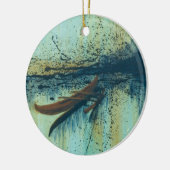 Hawaiian Outrigger in Storm Keramisch Ornament (Links)