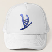 Hawaiian Outrigger Petroglyph Pet (Voorkant)