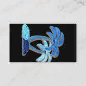 Hawaiian Palm-boomkaart Visitekaartje (Achterkant)