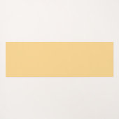 Hawaiian Palm Tree Silhouette Patroon Goud ID1093 Yogamat (Achterkant (horizontaal))