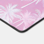 Hawaiian Palm Tree Silhouette Pattern Plum ID1093 Bureaumat (Hoek)