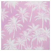 Hawaiian Palm Tree Silhouette Pattern Plum ID1093 Stof (Swatch)